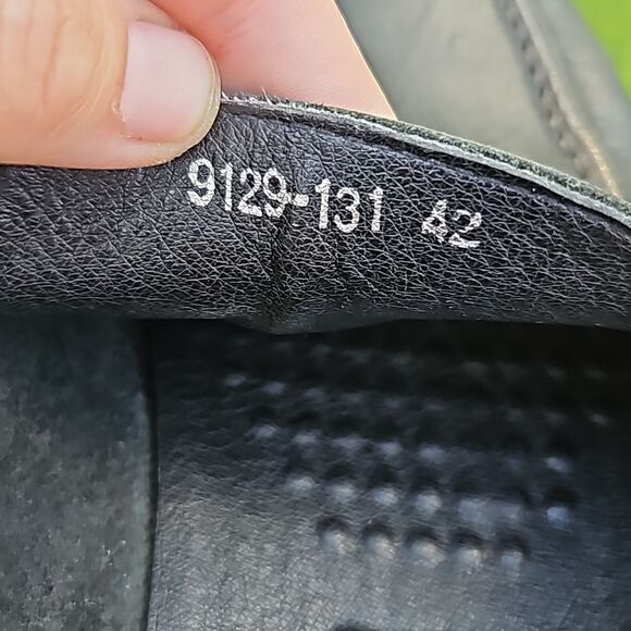 Versace Collection Black loafers size 42 - Picture 10 of 12